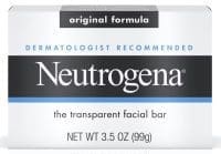 Neutrogena - Original Formula- The Transparent Facial Bar - 3.5 OZ, 99g