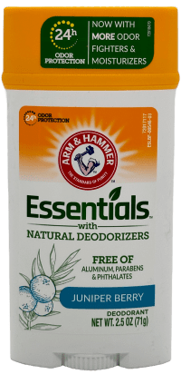 Arm & Hammer - Essentials with Natural Deodorizers - Juniper Berry - 2.5 OZ