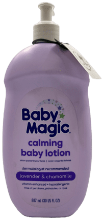 Baby Magic Calming Baby Lotion - Lavender & Chamomile - 30 FL OZ