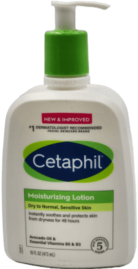 Cetaphil Moisturizing Lotion - Fragrance Free - 16 OZ