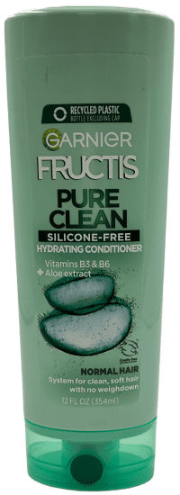 Garnier Fructis - Pure Clean - Hydrating Conditioner - Vitamins B3 & B6 + Aloe Extract - 12 FL OZ