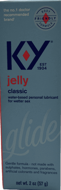 KY - Jelly Classic - Lubricant - 2 FL Oz