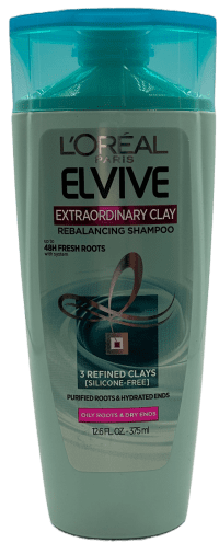 L'Oreal Paris Elvive Rebalancing Shampoo - Extraordinary Clay - 12.6 FL OZ
