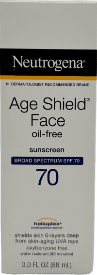 Neutrogena Age Shield Face Oil Free Sunscreen - 3.0 FL OZ