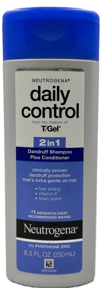 Neutrogena Daily Control Dandruff Shampoo + Conditioner - 8.5 FL OZ