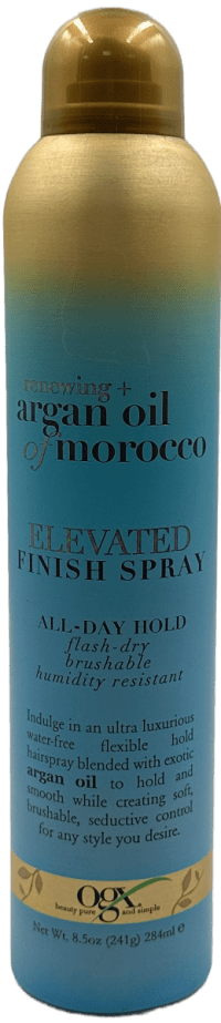 OGX Elevated Finish Spray - Argan Oil Of Morocco - 8.5 OZ