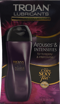 Trojan Water Based Lubricant - Arouses & Intensifies - 3.0 FL OZ (88.7 mL)