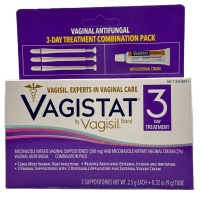 Vagistat 3 day treatment - 3 Suppositories