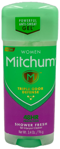 Mitchum Women Triple Odor Defense Deodorant - 3.4 OZ