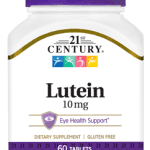 21st Century Lutein 10 mg - 60 Tablets
