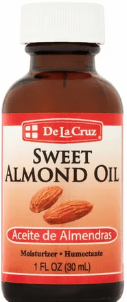 De La Cruz Sweet Almond Oil - 1Â FL OZ