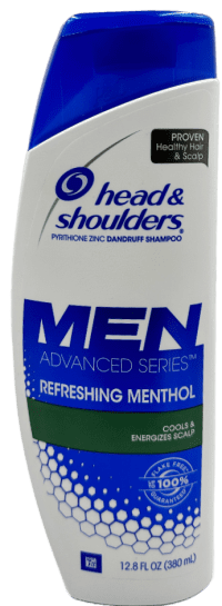 Head & Shoulders - Men Advanced Series - Refreshing Menthol - 12.8 FL OZ