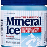 Mineral Ice - Menthol Pain Relieving Gel - 8  FL Oz.