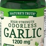 Nature's Truth High Strength Odorless Garlic 1200 mg - 120 Softgels