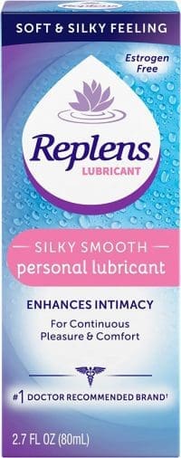 Replens Lubricant - Silky Smooth Personal Lubricant - 2.7 FL OZ