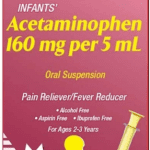 Rugby - Infants Acetaminophen 160 mg per 5 ml - Cherry Flavored - 2 FL OZ 