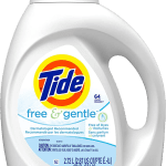 Tide Free & Gentle - 92 FL OZ